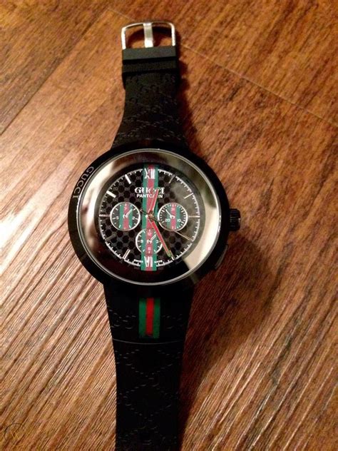 original gucci pantcaon watch|gucci pantcaon watch price.